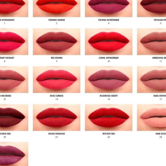 YSL The Slim Longwear Leather Matte Lipstick 10 Corail Antinomique BRAND NEW - Picture 2 of 2